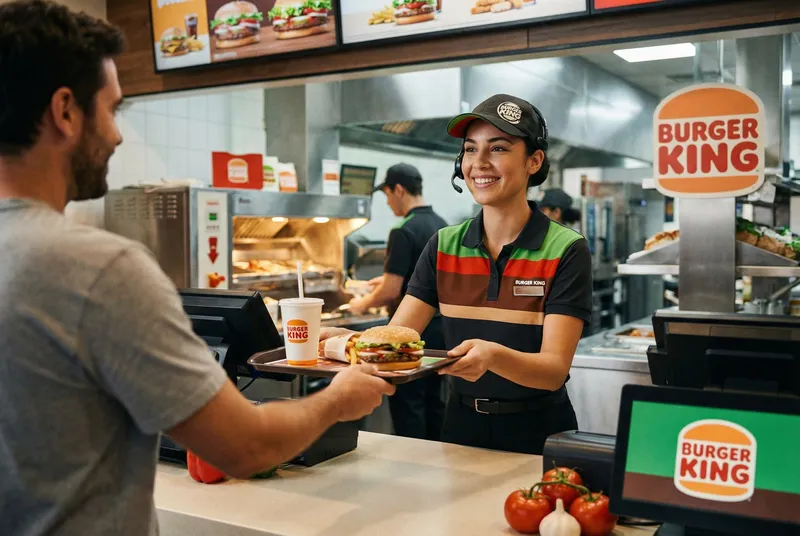 Повар-кассир в Burger King