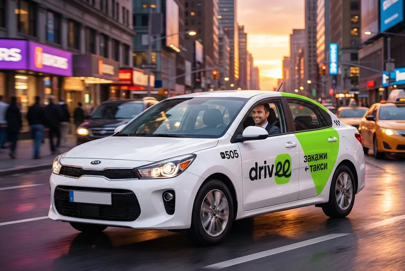 Водитель такси Drivee