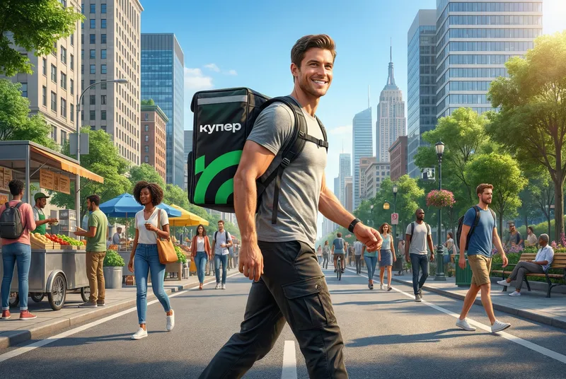 Пеший курьер Купер (Москва)