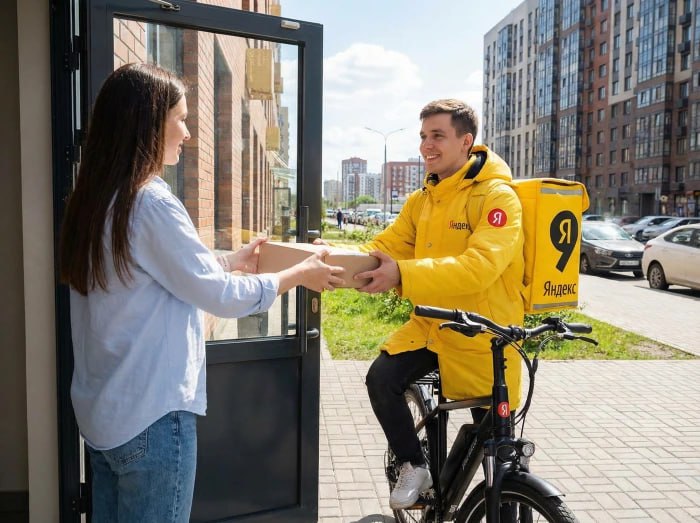 Курьер в Яндекс — доход от 116 000 ₽ в месяц