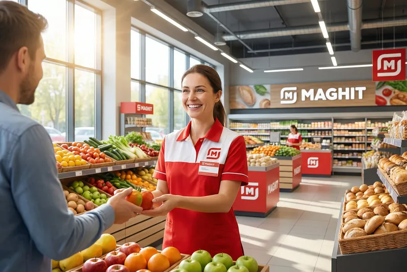 Продавец в магазин Магнит