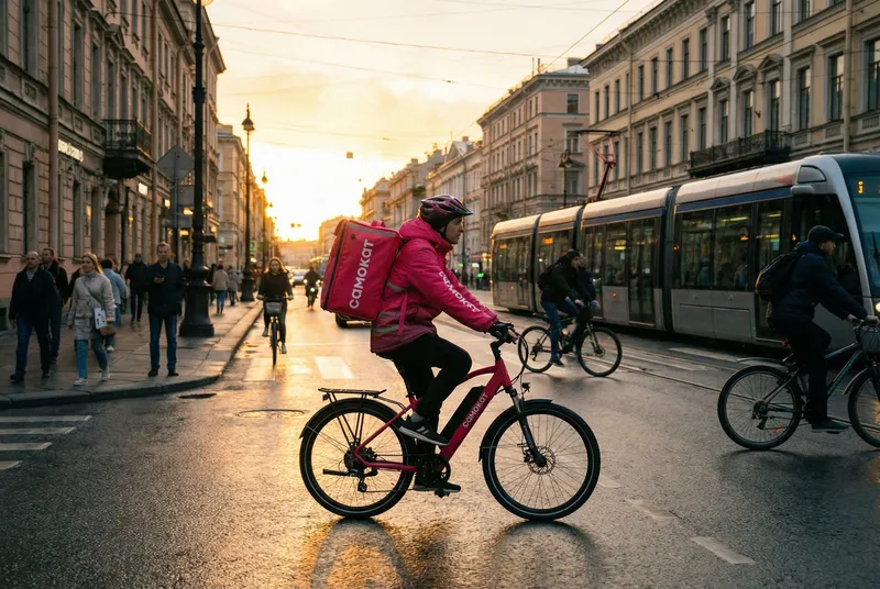 Курьер Самокат